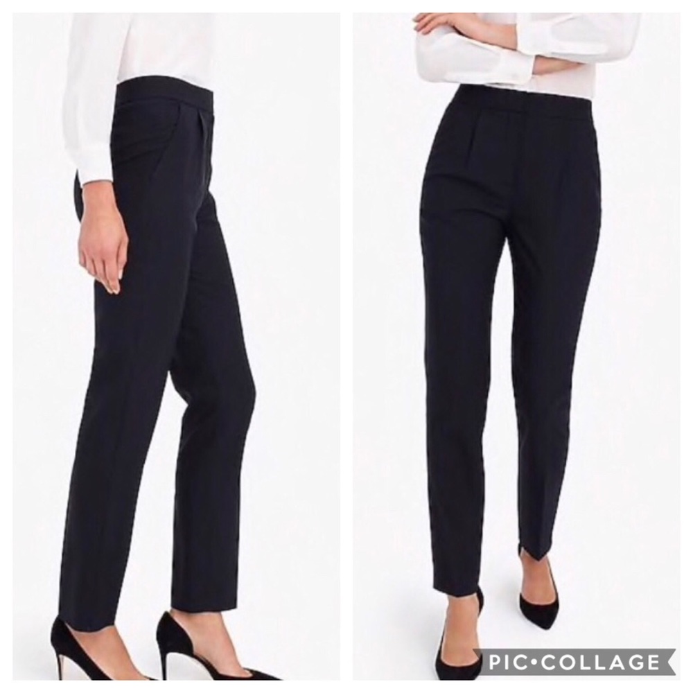 J.Crew Pleated Patterned Trouser - image 8